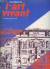 "Chroniques de l'Art Vivant n°18 Mars 1971. Sommaire : Art contemporain yougoslave - Gina Pane - Un retour au Romantisme ? - Michel Parré - Roland ...