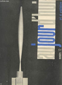 Aujourd'hui Art et Architecture n° 12 Avril 1957. Sommaire : Immeuble de la Caisse d'Allocation Familiales à Paris -La maison d'un collectionneur à Santa Fé - Sculpture naturelles par P. Guéguen - La photographie moyen d'expression par C. Nesjar - etc.