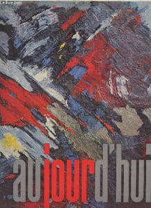 Aujourd'hui Art et Architecture n° 22 Mai-Juin 1959. Sommaire : Le musée de demain existe déjà - Musée de Louisiana, Danemark - Musée d'Accra Ghana - Projet pour un centre d'expositions à Varsovie - Musée pour l'Institut Munson-Williams-Proctor etc.