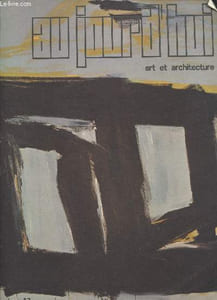 Aujourd'hui Art et Architecture n°47 Octobre 1964. Sommaire : Maison de vacances volante - Expositions en marge de la Biennale par J. J. Levêque - Olivier Seguin par S. Frigerio - La XXXII Biennale de Venise (suite en notice + cf.photo).