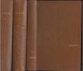 La Sainte Bible Tomes 1 à 3 (en trois volumes). Ecole Biblique de Jérusalem