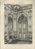 "Hôtel Pillet-Will : Vue d'un angle du Grand Salon - Planche n°19 en noir et blanc extraite de l'ouvrage ""Les Vieux Hôtels de Paris : Le Faubourg ...