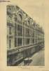 """Les Galeries Lafayette"" (Agrandissement) à Paris I : Façade rue de la Chaussée-d'Antin - Planche en noir et blanc n°24 extraite de l'ouvrage ...