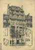"Maison de Rapport 18, avenue du Trocadéro à Paris I. Vue d'ensemble de la façade - Planche en noir et blanc n°30 extraite de l'ouvrage ...