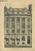 "Immeuble de la Librairie Armand Colin 103bis, bd St-Michel, à Paris I. Ensemble de la façade, boulevard Saint-Michel - Planche en noir et blanc n°32 ...