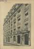 "Institut Professionnel Féminin, 64 rue du Rocher à Paris I. Vue d'ensemble de la façade - Planche en noir et blanc n°43 extraite de l'ouvrage ...