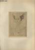 "Portrait présumé d'Elisabeth Duval - Ecole Française XVI siècle - Planche extraite de l'ouvrage ""Musée du Cabinet des Estampes : Portraits""". ...