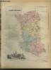 Carte des Deux-Sèvres. De La Brugère F.