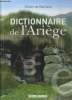 Dictionnaire de l'Ariège. De Marliave Olivier