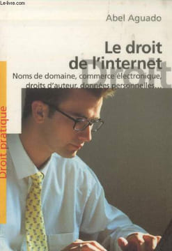"Le droit de l'internet : Noms de domaine, commerce électronique, droits d'auteur, données personnelles, signatures électroniques... (Collection : ...