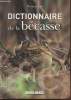 Dictionnaire de la bécasse. Verdet Pierre