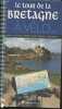 "Le tour de la Bretagne à vélo Volume 1 : Par la côte du Mont-Saint-Michel à Roscoff(Collection : ""Le Guide Rando"")". Gégroire Jean-Yves