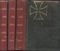 La Seconde Guerre Mondiale : L'épopée du désert Tomes 1 à 3 (en trois volumes) : De Tripoli à Bir-Hakeim - La Bataille d'el Alamein - La fin de ...