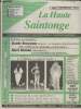 La Haute Saintonge n°38 Samedi 17 septembre 1988. Insertions légales et judiciaires sur la Charente-Maritime. Hebdomadaire. Sommaire : A Jonzac on ...