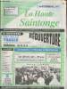 La Haute Saintonge n°47 Samedi 19 novembre 1988. Insertions légales et judiciaires sur la Charente-Maritime. Sommaire : Faits divers - St Genis - ...