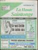 La Haute Saintonge n° 13 Samedi 1er avril publie les insertions légales et judiciaires. Sommaire : Jonzac semaine de la mode : Grand défilé de seins ...