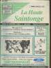 La Haute Saintonge n°29 Samedi 22 juillet 1989 publie les insertions légales et judiciaires. Sommaire : Montguyon : Le meutrier s'acharne sur sa ...