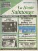 La Haute Saintonge n°38 Samedi 23 septembre 1989 publie les insertions légales et judiciaires. Sommaire : Foot St-Germain répond - Salaire des ...