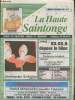 La Haute Saintonge n°51 Samedi 23 décembre 1989 publie les insertions légales et judiciaires. Sommaire : Tugeras : Un divorce inévitable - Vibrac : Un ...