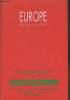 Europe Atlas routier. Collectif
