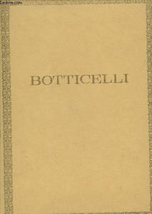 "Botticelli (Collection : ""Ecole italienne"")"