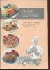Guide culinaire : Four micro-ondes avec gril crisp et chaleur pulsée. Collectif
