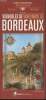 Carte Touristique - Tourist map : Vignobles de Bordeaux - Vineyards of Bordeaux 1/250 000. Collectif