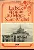 La belle poque au Mont-Saint-Michel (Collection : "Le Grand Souvenir"). Decans Henry