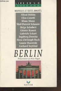 Berlin (Collection : "Lire en V.O. Allemand" n12)