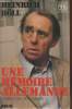 Une mmoire allemande : Entretiens avec Ren Wintzen (Collection : "Traverses du sicle"). Bll Heinrich
