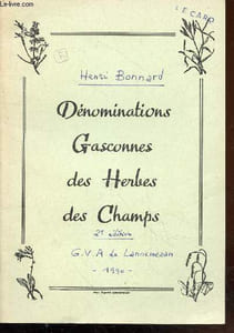 Dnominations Gasconnes des Herbes des Champs