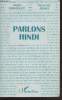Parlons Hindi (Collection: "Parlons..."). Montaut Annie, Joshi Sarasvati