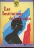 Les Institutions de la France (Collection : "Repres Pratiques"). De Gunten B., Martin A., Niogret M.