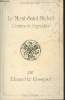 "Le Mont-Saint Michel Contes et Légendes (Collection : ""Bibliothèque Celte"")". Le Rossignol Edouard