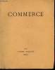 Commerce Cahier XVII (17) Automne 1928. Exemplaire n°1075/2500. Sommaire : L'Avrion par Liam O'Flaherty - La Chimère par Rudolf Kassner - La Bosco par ...