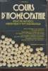 Cours d'homéopathie : Médecine naturelle énergétique et psychosomatique. Fabrocini