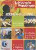 La Nouvelle République Hors-Série 36 - Janvier 2010 : Journal de l'année : Société économie, culture, politique, sports, France, région, monde. ...
