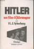 "Hitler un film d'Allemagne (Collection : ""Change"")". Syberberg H.J.
