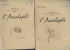 L'Ascalaphe Hors série Tomes 1 et 2 (en deux volumes) - Bulletin naturaliste de la région toulousaine : Plantes rares et à rechercher en Haute ...
