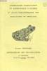 Inventaire floristique et faunistique d'Ariège - 3e Atlas préliminaires des amphibiens et reptiles. Bertrand Alain