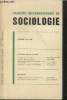 Cahiers Internationaux de Sociologie Volume LIV - Janvier - Juin 1973. Sommaire : Y a-t-il des castes aux Indes ? - La question agraire en Indochine ...