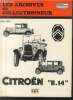 "Les archives du collectionneur n°15 : Citroën ""B.14"" - 1926-1928 - Revue technique automobile". Collectif