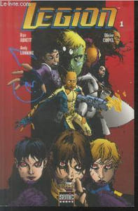 "Legion Tome 1 (Collection : ""Semic Books"")"