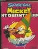 Journal de Mickey Spécial Génat M1984 1511bis. Sommaire : Un rude combat - Dingo homme du monde - Mickey aime le calme - Onc'Donald et les insectes ...