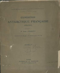 Lichens : tiré à part de l'Expédition Antarctique française (1903-1905)