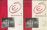 2&egrave;me Ann&eacute;e n&deg;3 et n&deg;4 : 1er et 2e trimestre 1968-1969 (en deux volumes). Bulletin d'Informartion de l'Association des Parents d'El&egrave;ves de Villenave ...