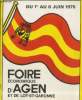 Foire économique d'Agen et de Lot-et-Garonne. Collectif