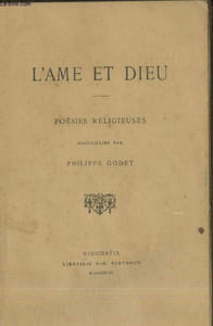 L'âme et Dieu : Poésies religieuses