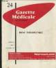 Gazette Médicale de France n°24 Bimensuelle Tome 71 - 25 décembre 1964 : Bilan Thérapeutique. Sommaire : Cardiologie - Dermatologie - Diabétologie - ...