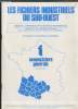 Les fichiers industriels du Sud-Ouest : Annuaire économique régional - Nomenclature générale alphabétique de produits, activités et services et des ...